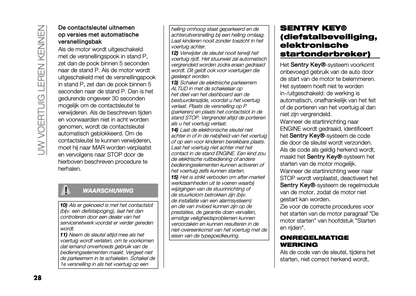 2024 Citroën Jumper/ë-Jumper/Relay/ë-Relay Owner's Manual | Dutch