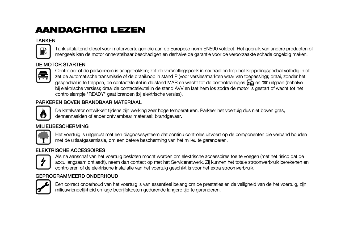 2024 Citroën Jumper/ë-Jumper/Relay/ë-Relay Owner's Manual | Dutch