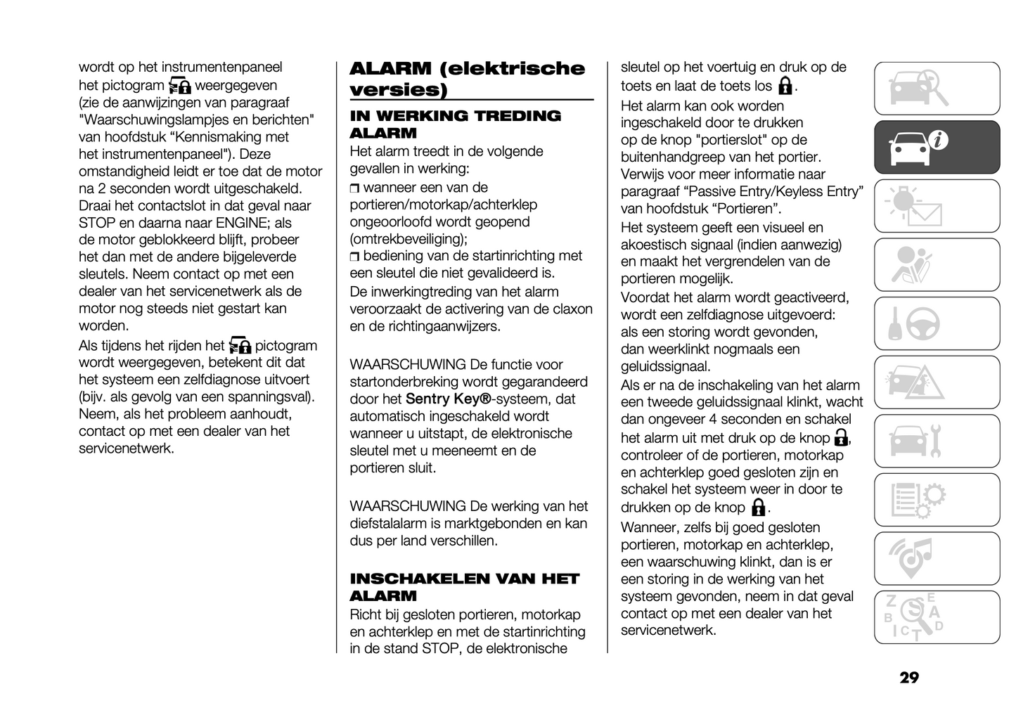 2024 Citroën Jumper/ë-Jumper/Relay/ë-Relay Owner's Manual | Dutch