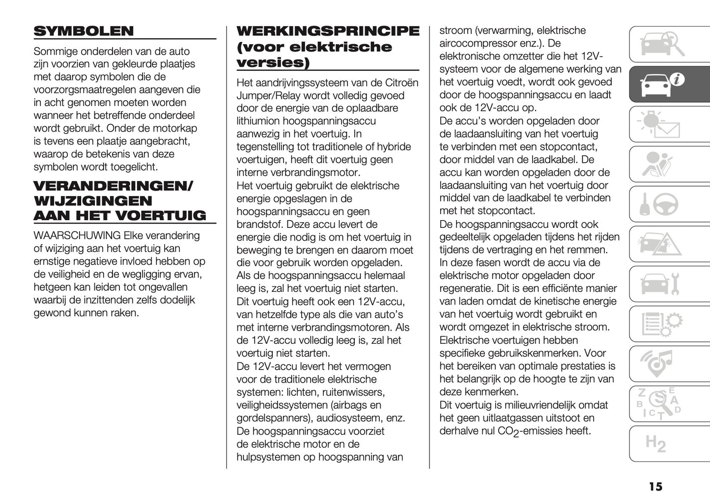 2024-2025 Citroën Jumper/Relay Gebruikershandleiding | Nederlands