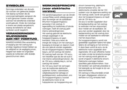 2024-2025 Citroën Jumper/Relay Gebruikershandleiding | Nederlands