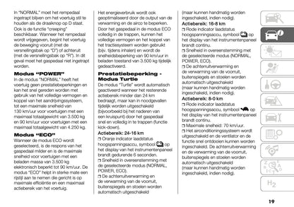 2024-2025 Citroën Jumper/Relay Gebruikershandleiding | Nederlands