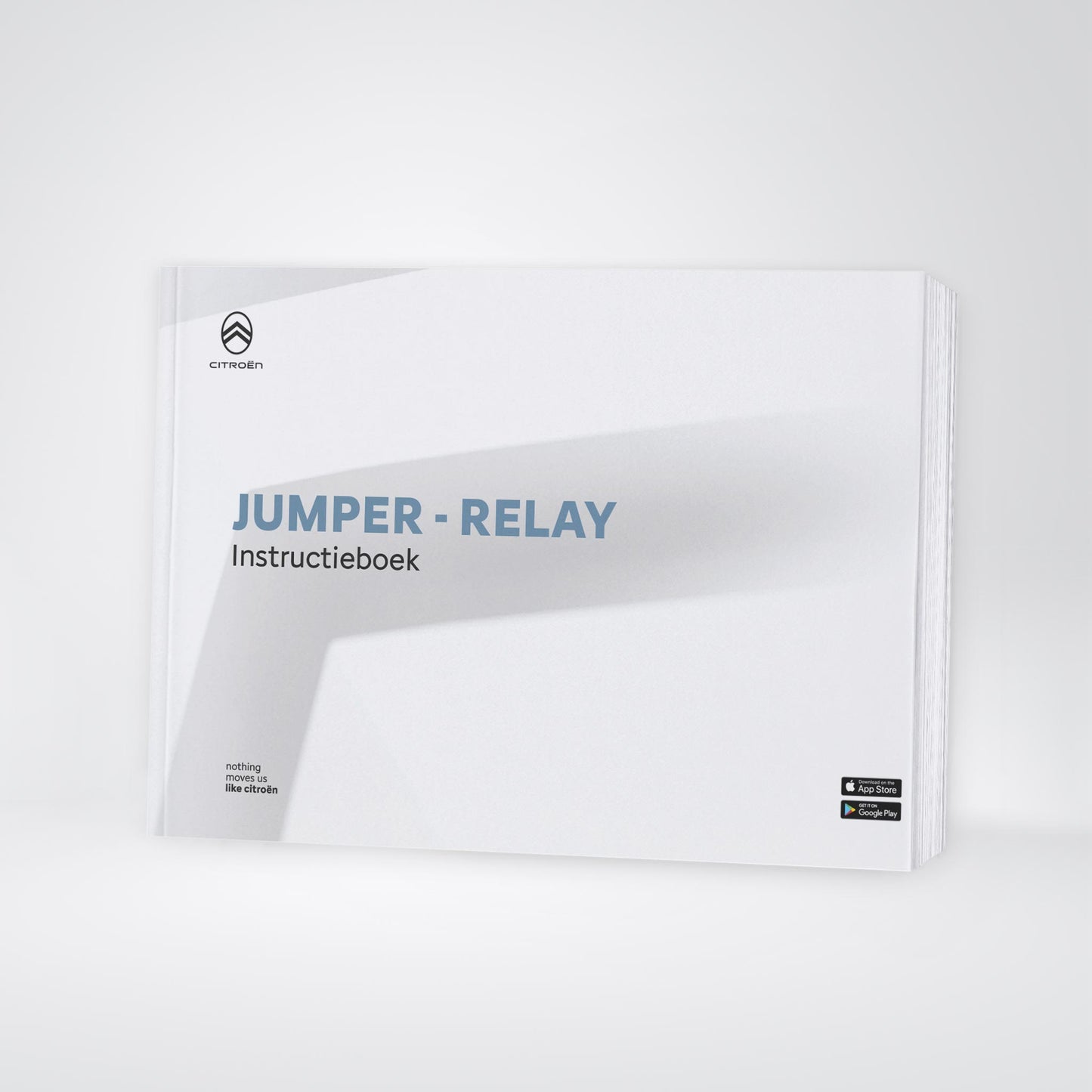 2025 Citroën Jumper/Relay Owner's Manual | Dutch