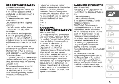 2025 Citroën Jumper/Relay Owner's Manual | Dutch