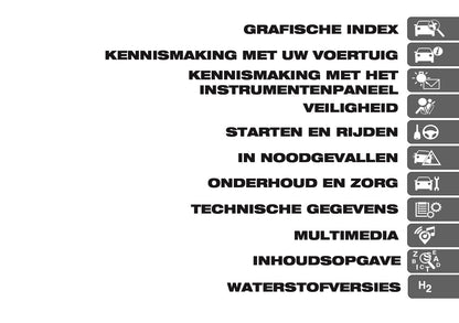 2025 Citroën Jumper/Relay Owner's Manual | Dutch