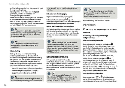 2025-2026 Citroën Jumper/Relay Gebruikershandleiding | Nederlands