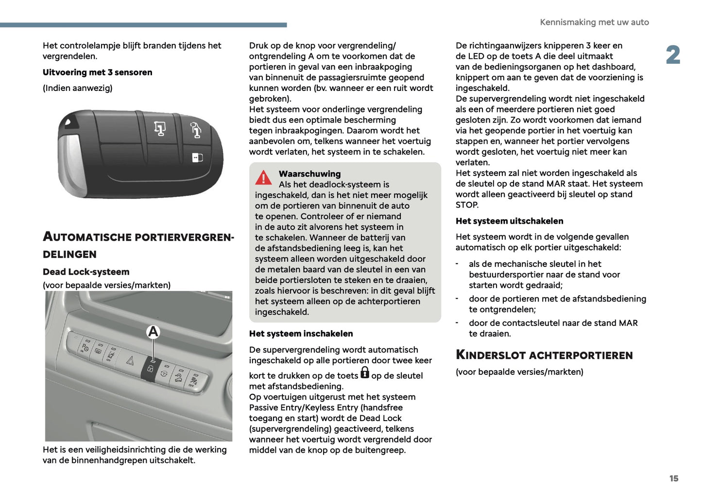 2025-2026 Citroën Jumper/Relay Gebruikershandleiding | Nederlands