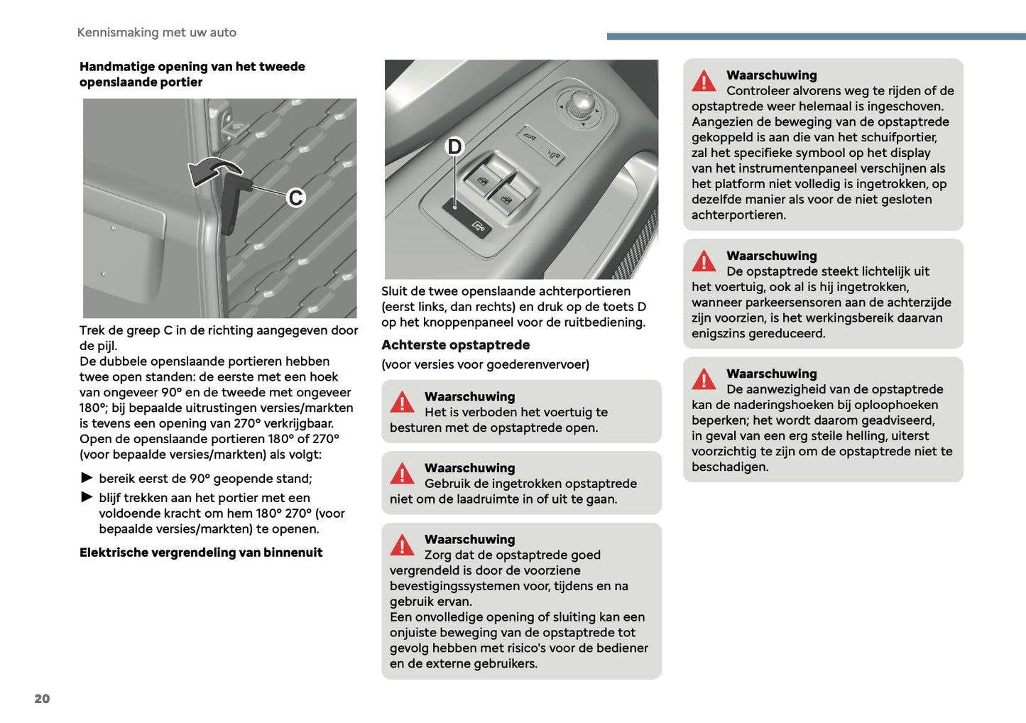 2025-2026 Citroën Jumper/Relay Gebruikershandleiding | Nederlands