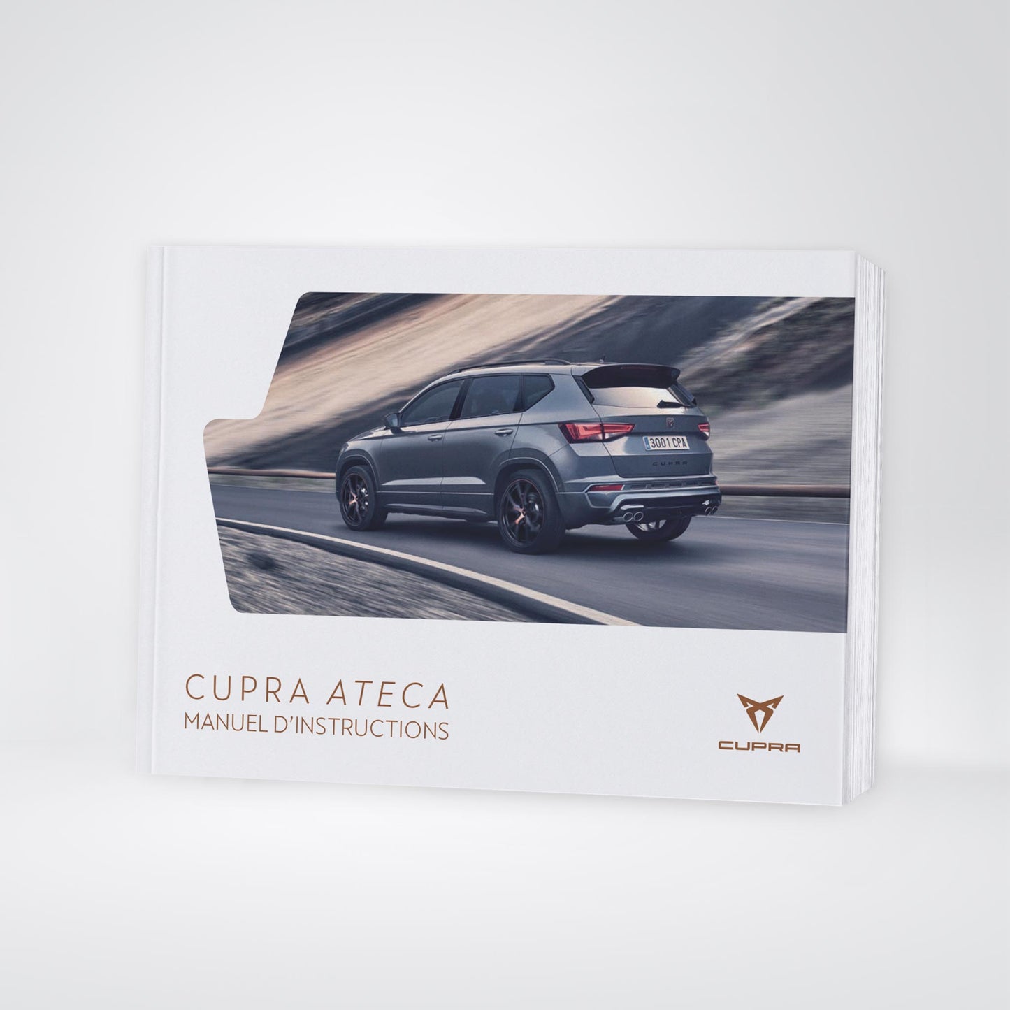 2022 Cupra Ateca Manuel du propriétaire | Français