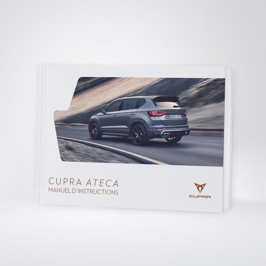 2022 Cupra Ateca Manuel du propriétaire | Français