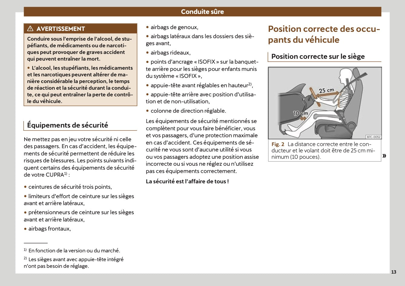 2022 Cupra Ateca Manuel du propriétaire | Français