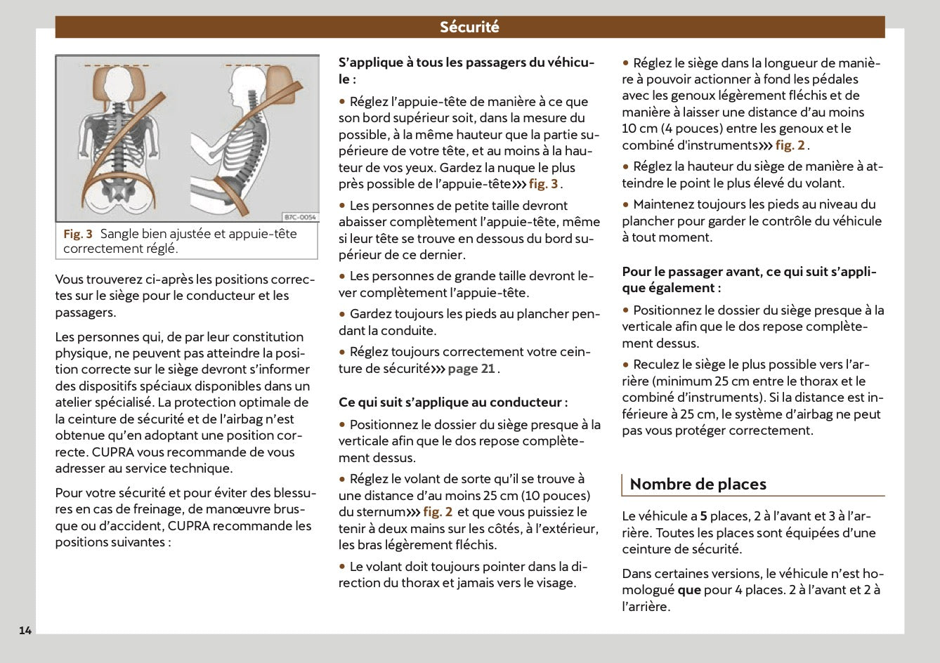 2022 Cupra Ateca Manuel du propriétaire | Français