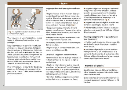 2022 Cupra Ateca Manuel du propriétaire | Français