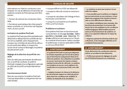 2022 Cupra Ateca Manuel du propriétaire | Français