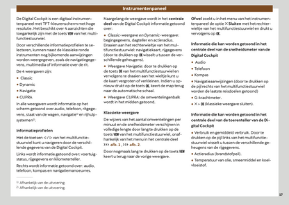 2024-2025 Cupra Formentor Gebruikershandleiding | Nederlands