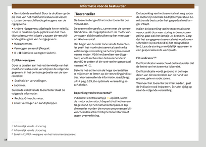 2024-2025 Cupra Formentor Gebruikershandleiding | Nederlands