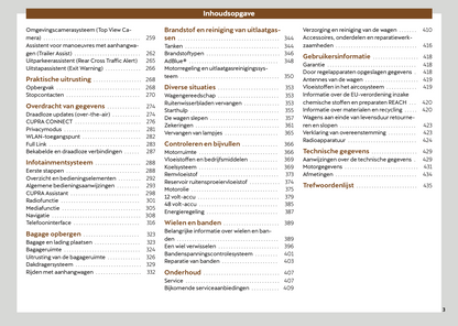 2024-2025 Cupra Formentor Gebruikershandleiding | Nederlands