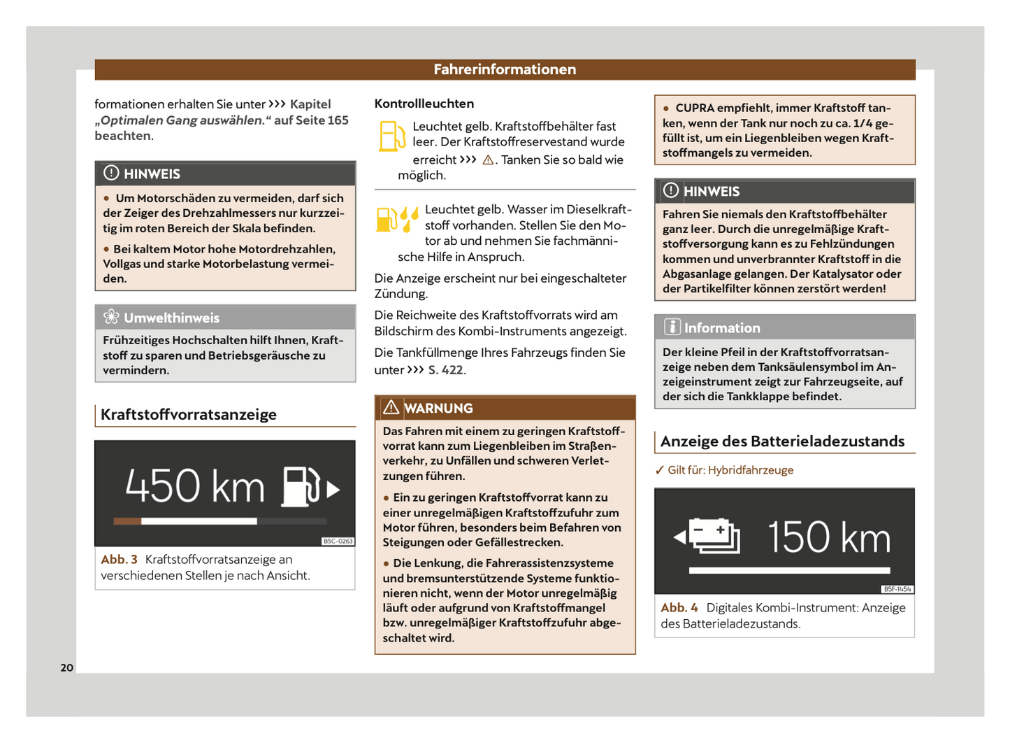 2024 Cupra Leon Owner's Manual | German