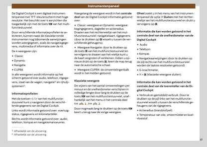 2024-2025 Cupra Terramar Gebruikershandleiding | Nederlands