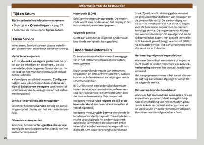 2024-2025 Cupra Terramar Gebruikershandleiding | Nederlands