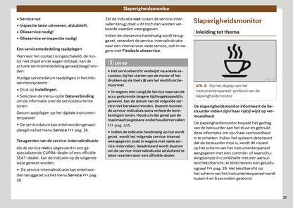 2024-2025 Cupra Terramar Gebruikershandleiding | Nederlands