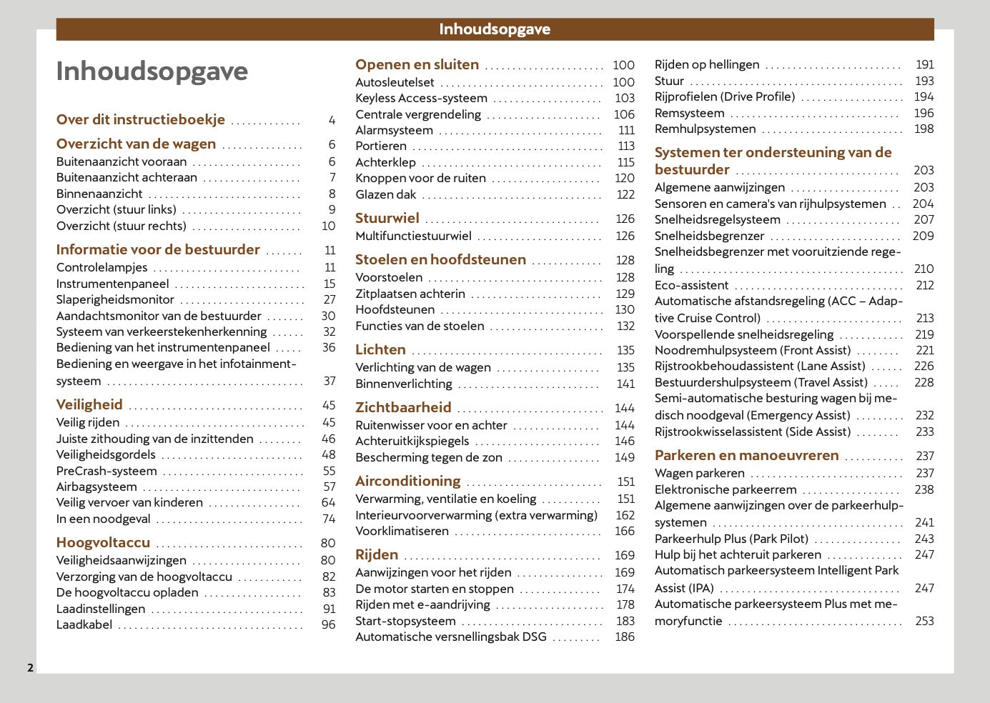 2024-2025 Cupra Terramar Gebruikershandleiding | Nederlands