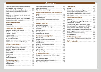 2024-2025 Cupra Terramar Gebruikershandleiding | Nederlands