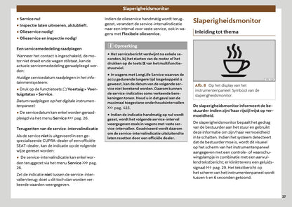 2025-2026 Cupra Terramar Owner's Manual | Dutch