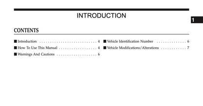 2011 Chrysler 200 Convertible Owner's Manual | English US