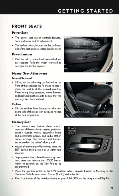 2013 Chrysler Town & Country Owner's Manual | English