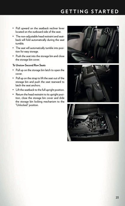 2013 Chrysler Town & Country Owner's Manual | English