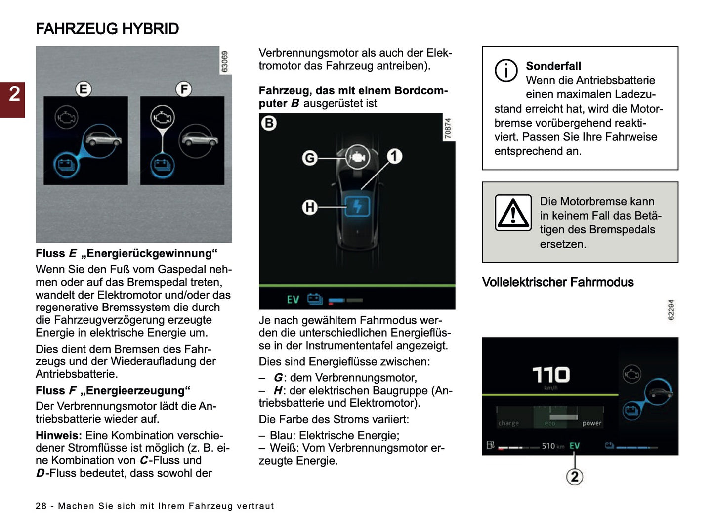 2025 Dacia Bigster Owner's Manual | German