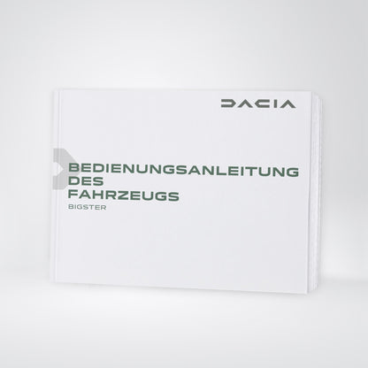 2025-2026 Dacia Bigster Owner's Manual | German