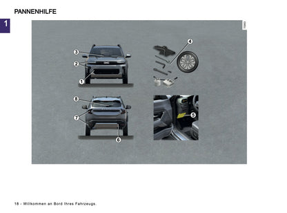 2025-2026 Dacia Bigster Owner's Manual | German