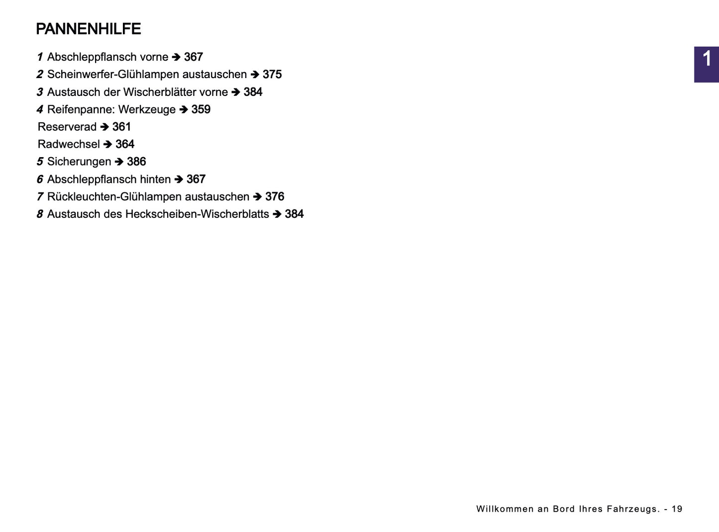 2025-2026 Dacia Bigster Owner's Manual | German