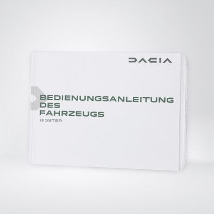2026 Dacia Bigster Owner's Manual | German