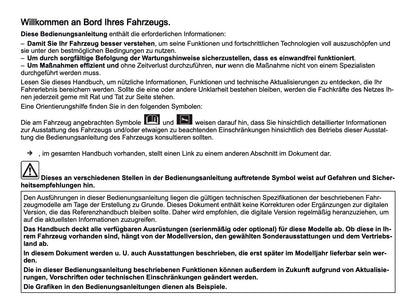2026 Dacia Bigster Owner's Manual | German