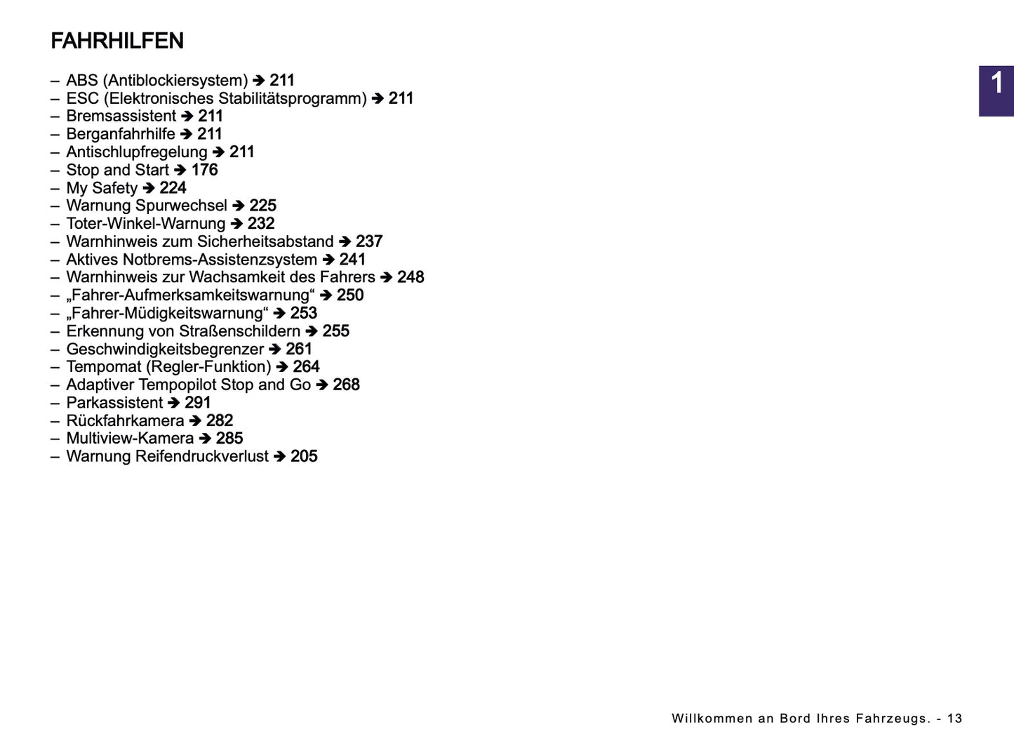 2026 Dacia Bigster Owner's Manual | German