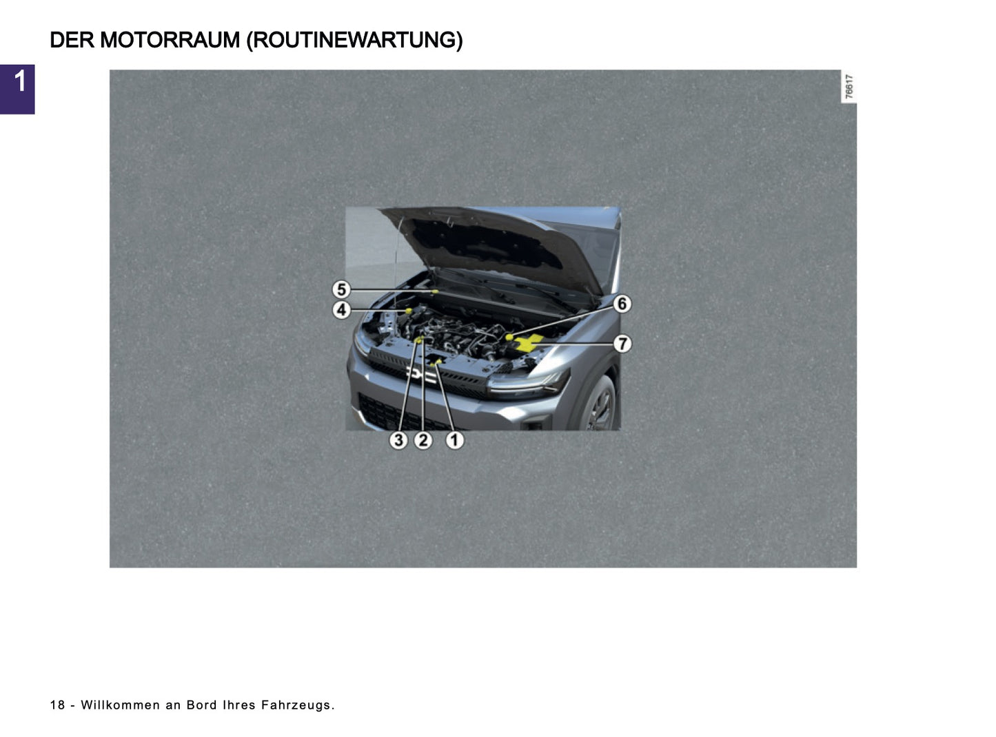 2026 Dacia Bigster Owner's Manual | German