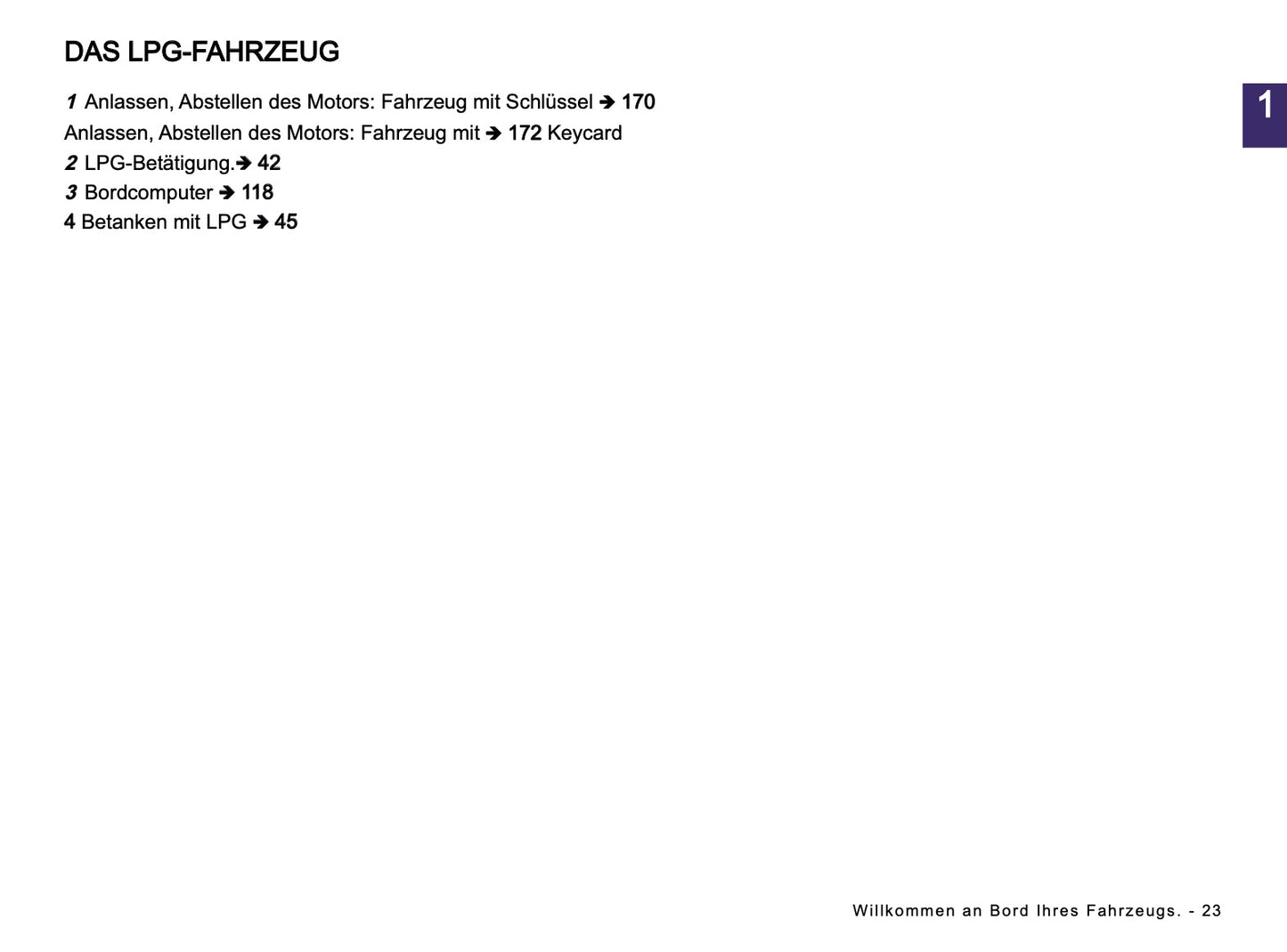 2026 Dacia Bigster Owner's Manual | German