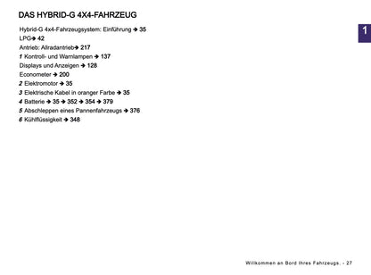 2026 Dacia Bigster Owner's Manual | German