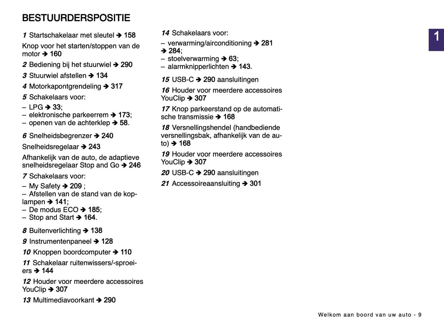 2024-2025 Dacia Bigster Owner's Manual | Dutch