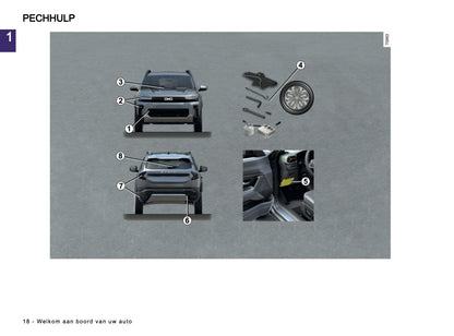 2025-2026 Dacia Bigster Gebruikershandleiding | Nederlands