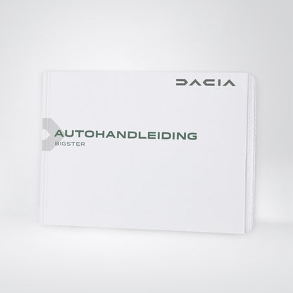 2026 Dacia Bigster Gebruikershandleiding | Nederlands