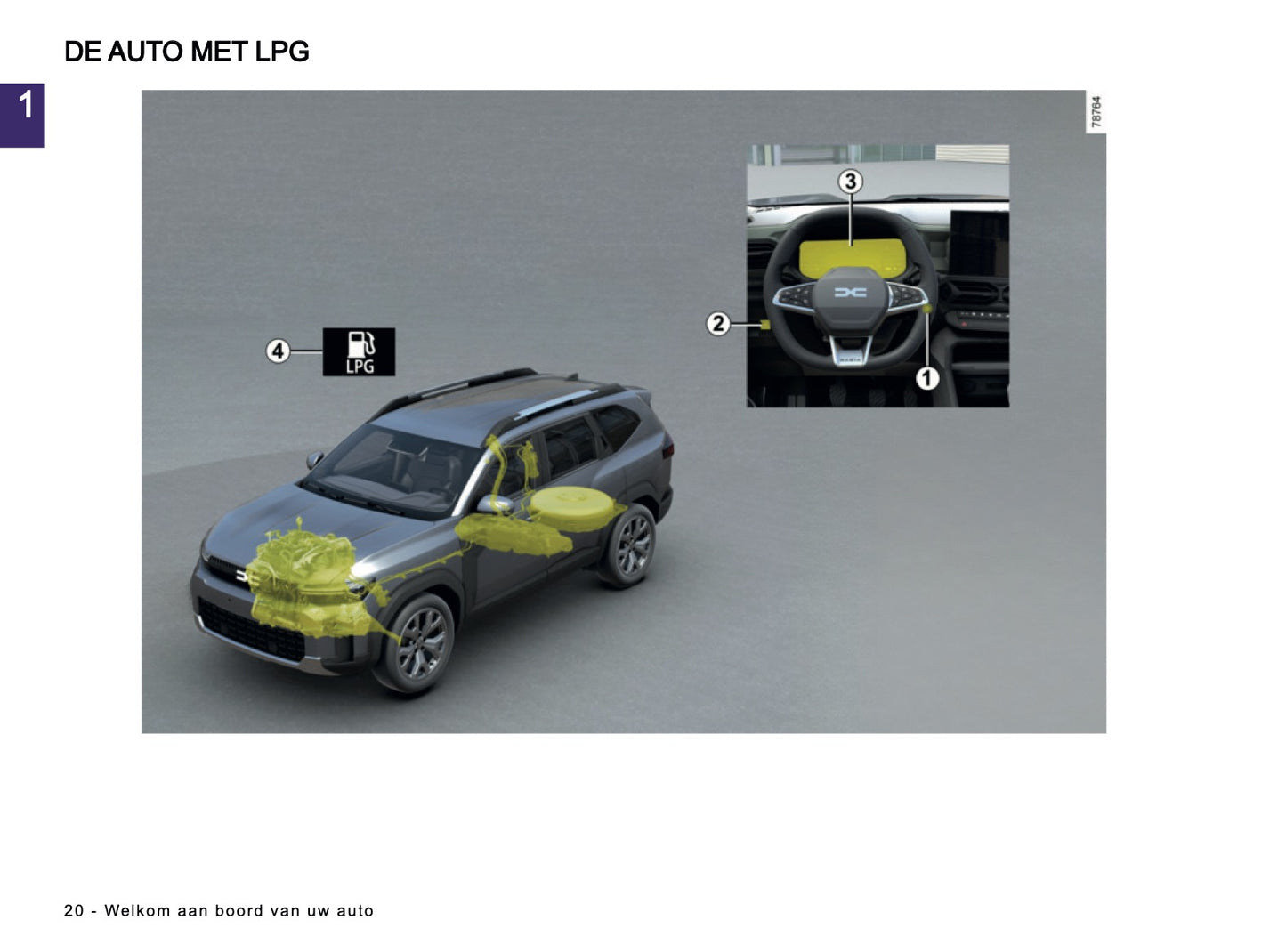 2026 Dacia Bigster Gebruikershandleiding | Nederlands