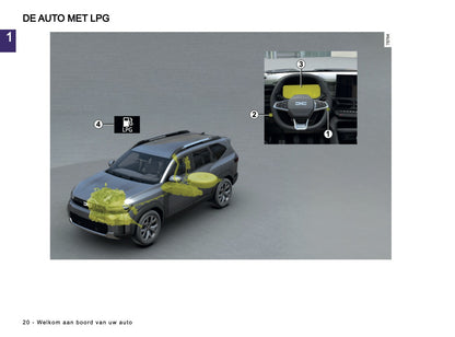 2026 Dacia Bigster Gebruikershandleiding | Nederlands