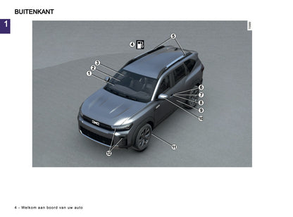 2026 Dacia Bigster Gebruikershandleiding | Nederlands