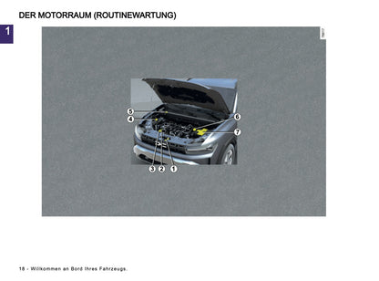 2025-2026 Dacia Duster Owner's Manual | German