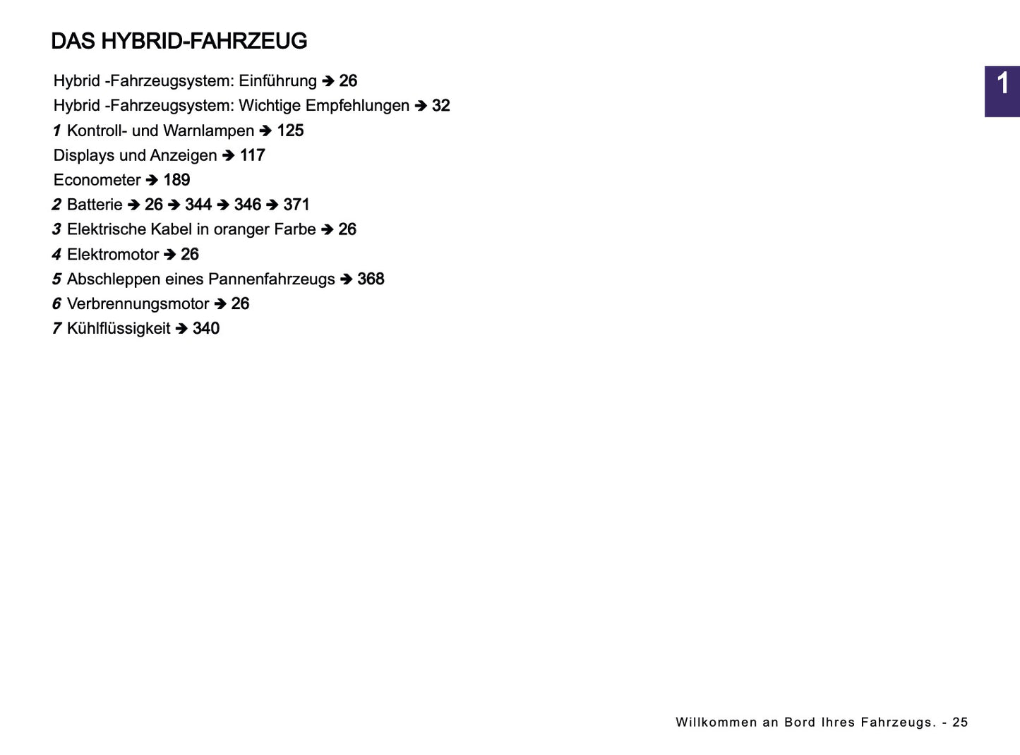 2025-2026 Dacia Duster Owner's Manual | German