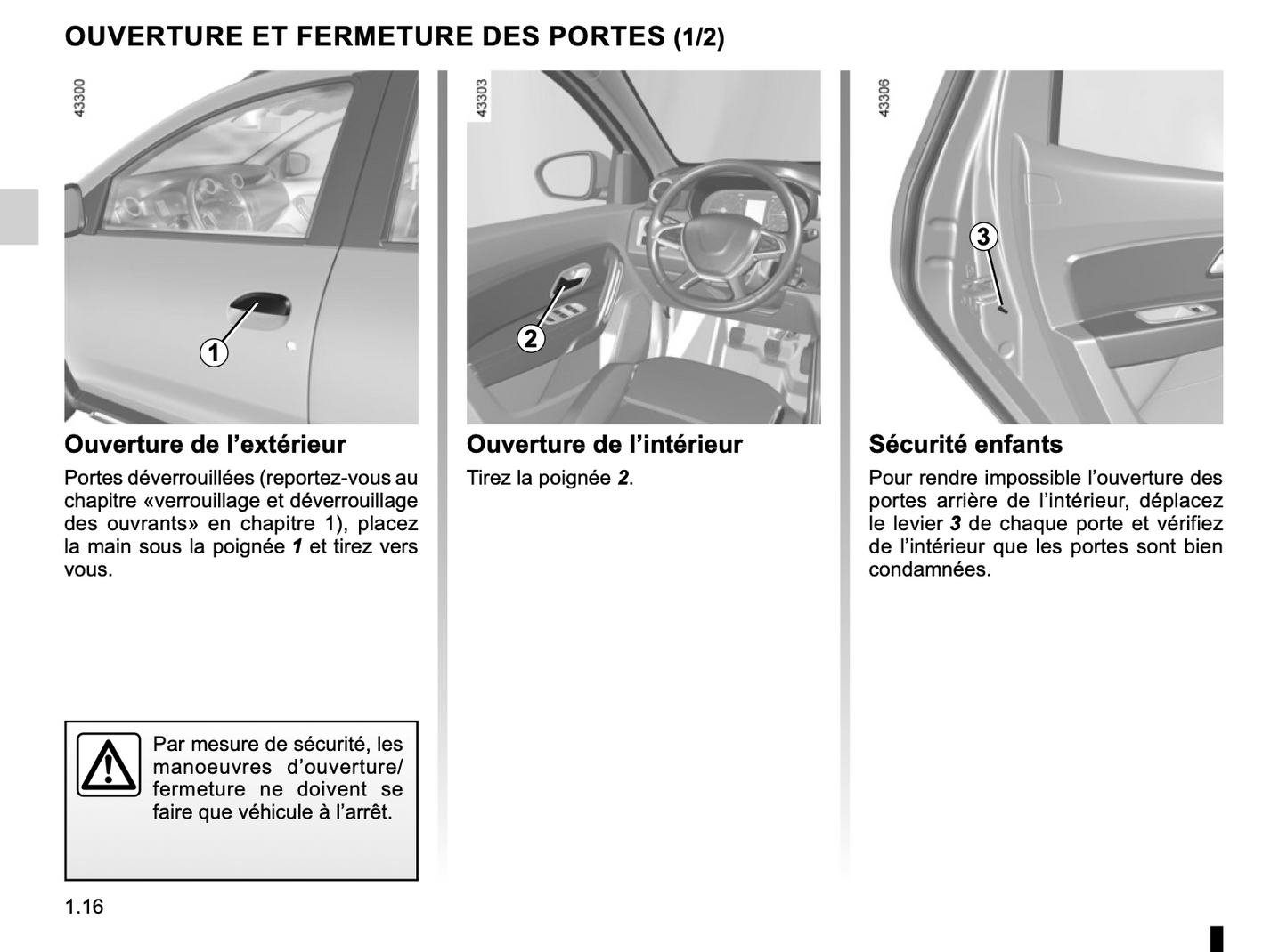 2022-2024 Dacia Duster Manuel du propriétaire | Français